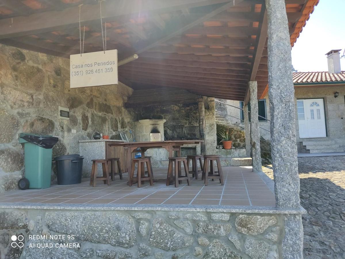 Casa Nos Penedos Pensionat Arcos de Valdevez Exteriör bild