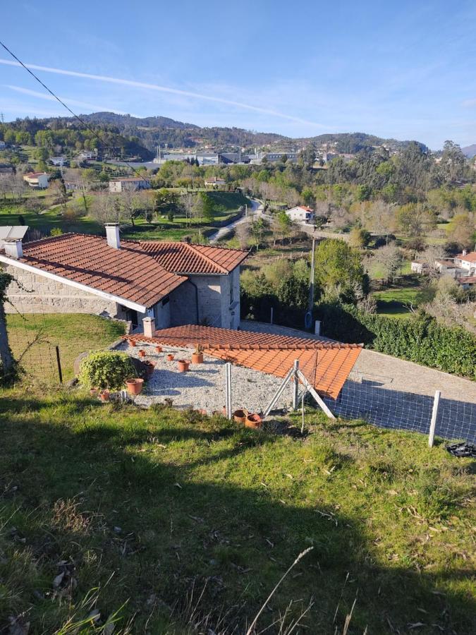 Casa Nos Penedos Pensionat Arcos de Valdevez Exteriör bild