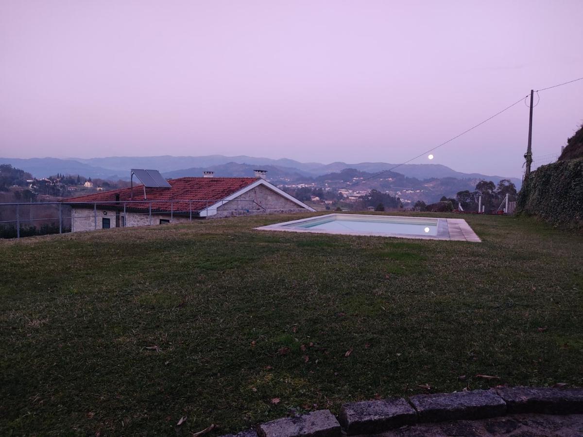 Casa Nos Penedos Pensionat Arcos de Valdevez Exteriör bild