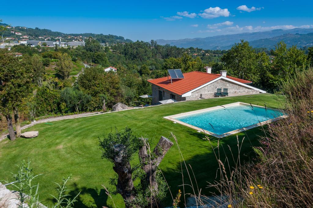 Casa Nos Penedos Pensionat Arcos de Valdevez Exteriör bild