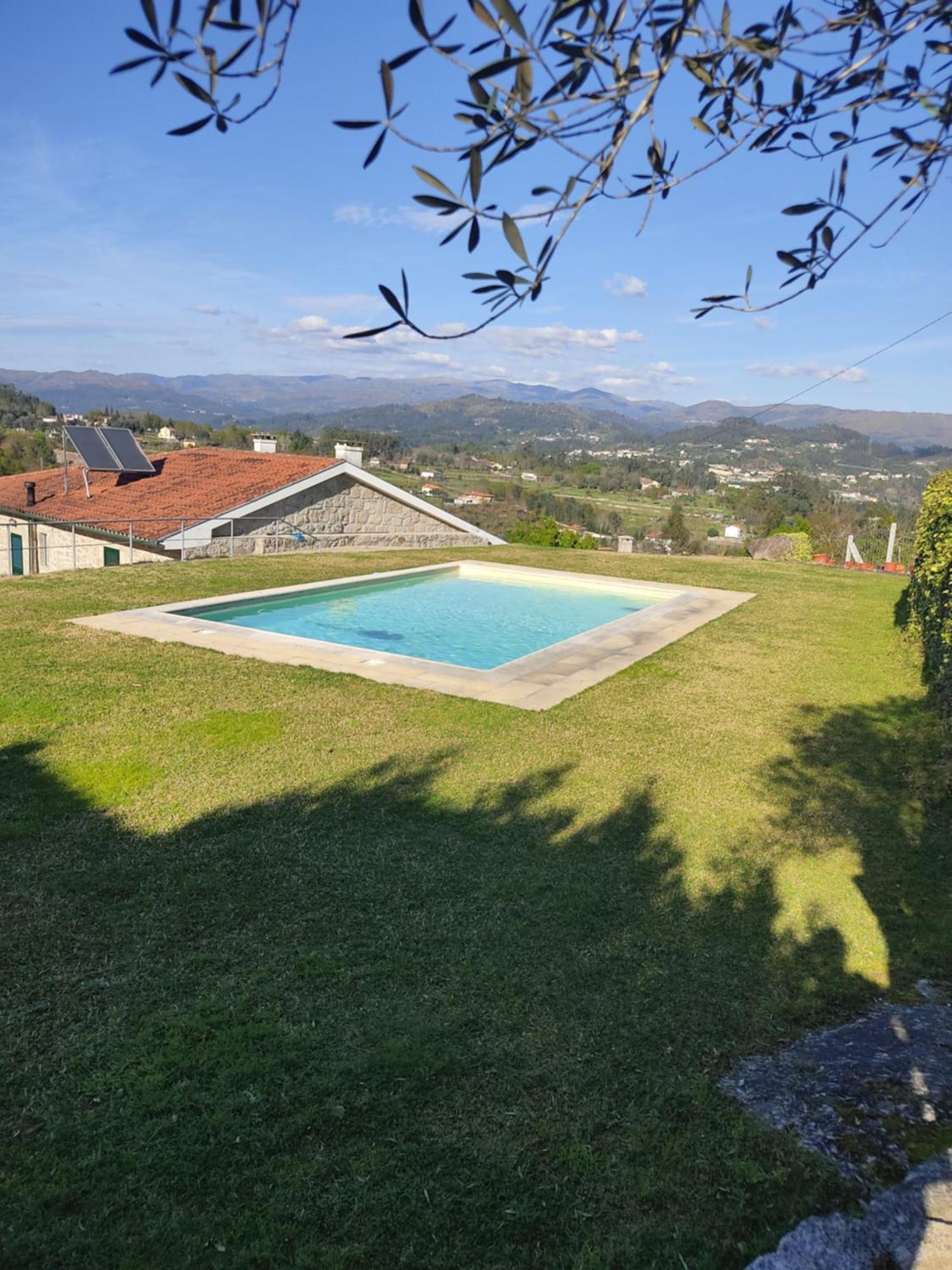 Casa Nos Penedos Pensionat Arcos de Valdevez Exteriör bild