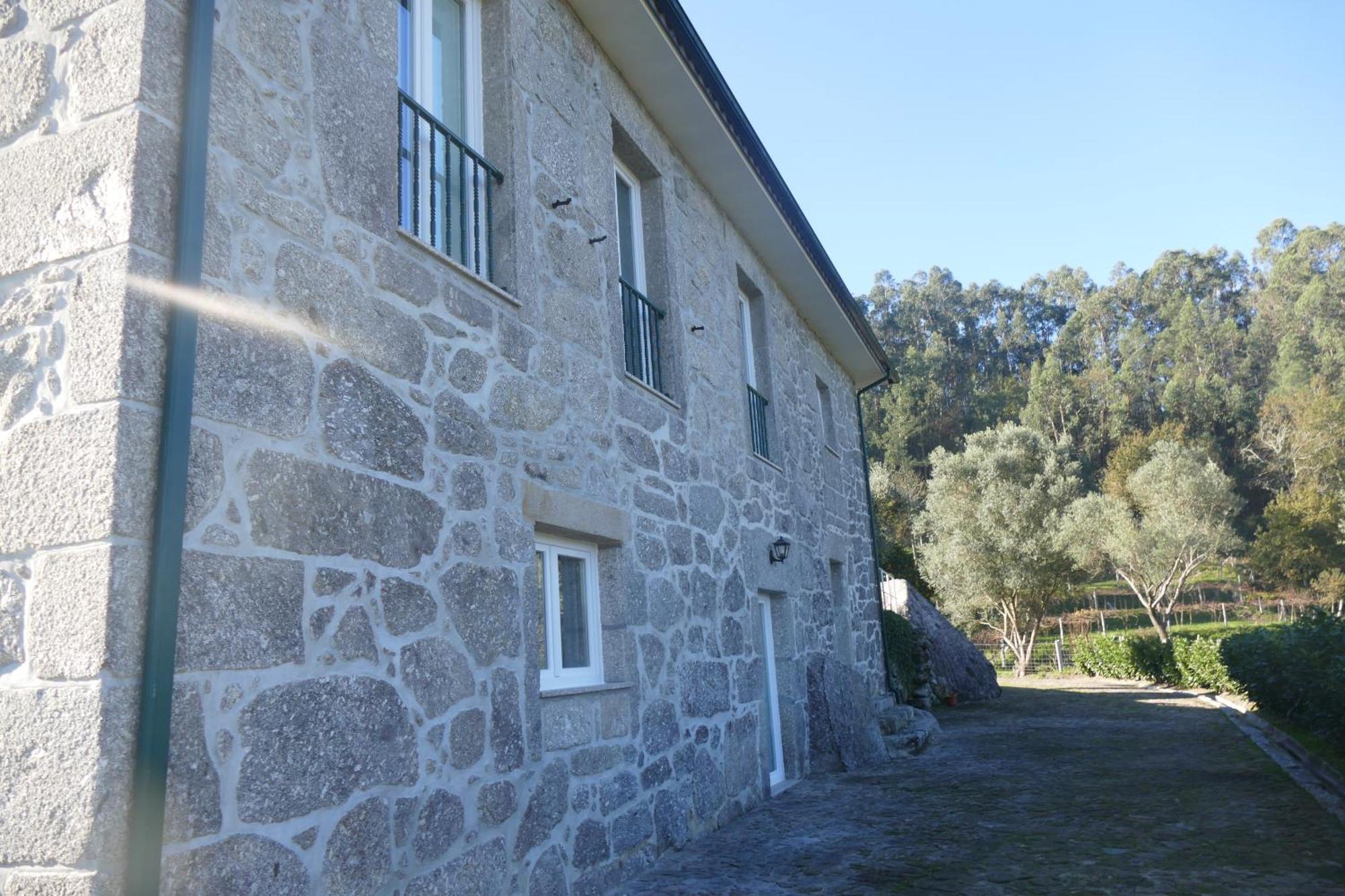 Casa Nos Penedos Pensionat Arcos de Valdevez Exteriör bild
