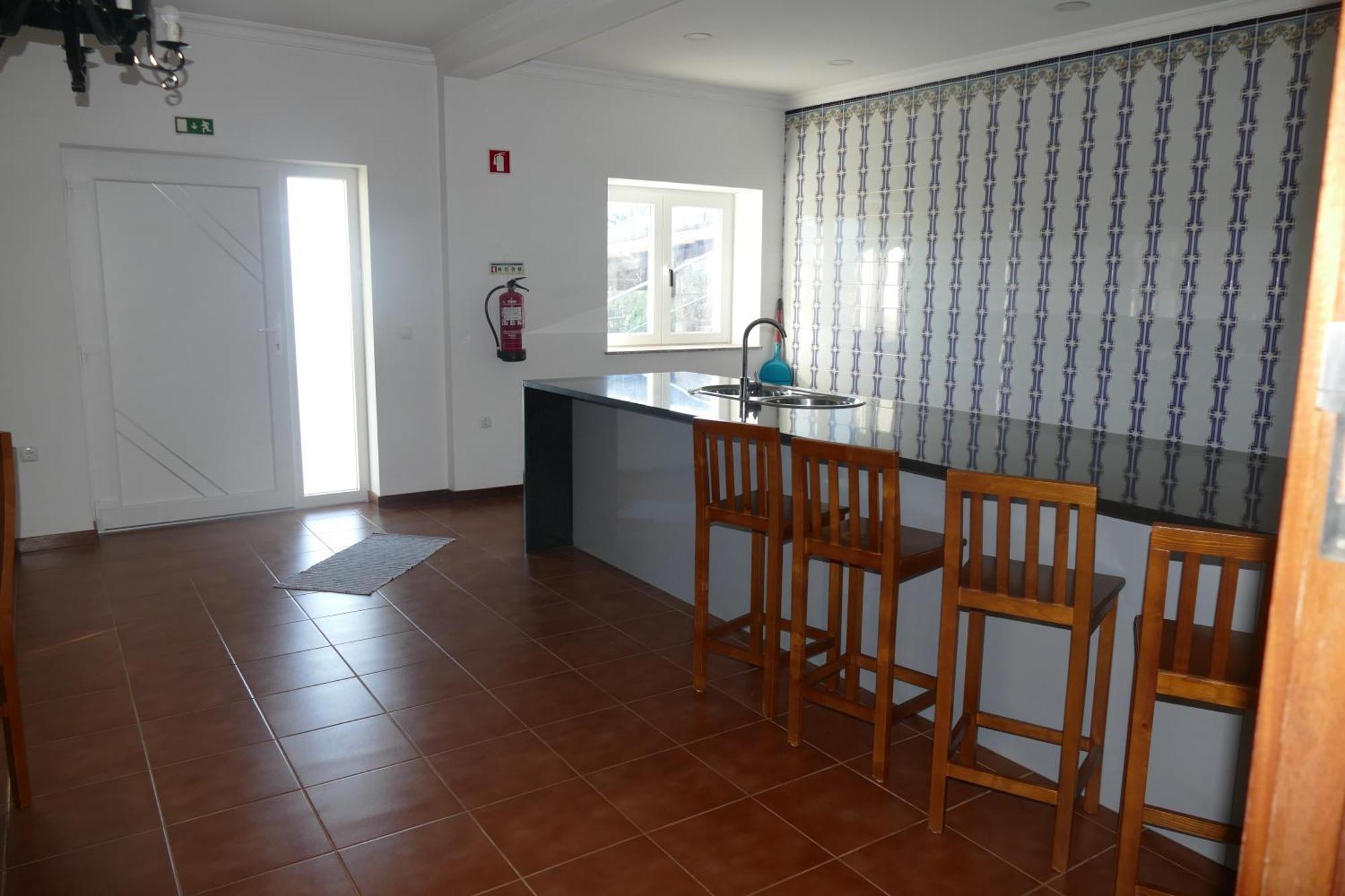 Casa Nos Penedos Pensionat Arcos de Valdevez Exteriör bild