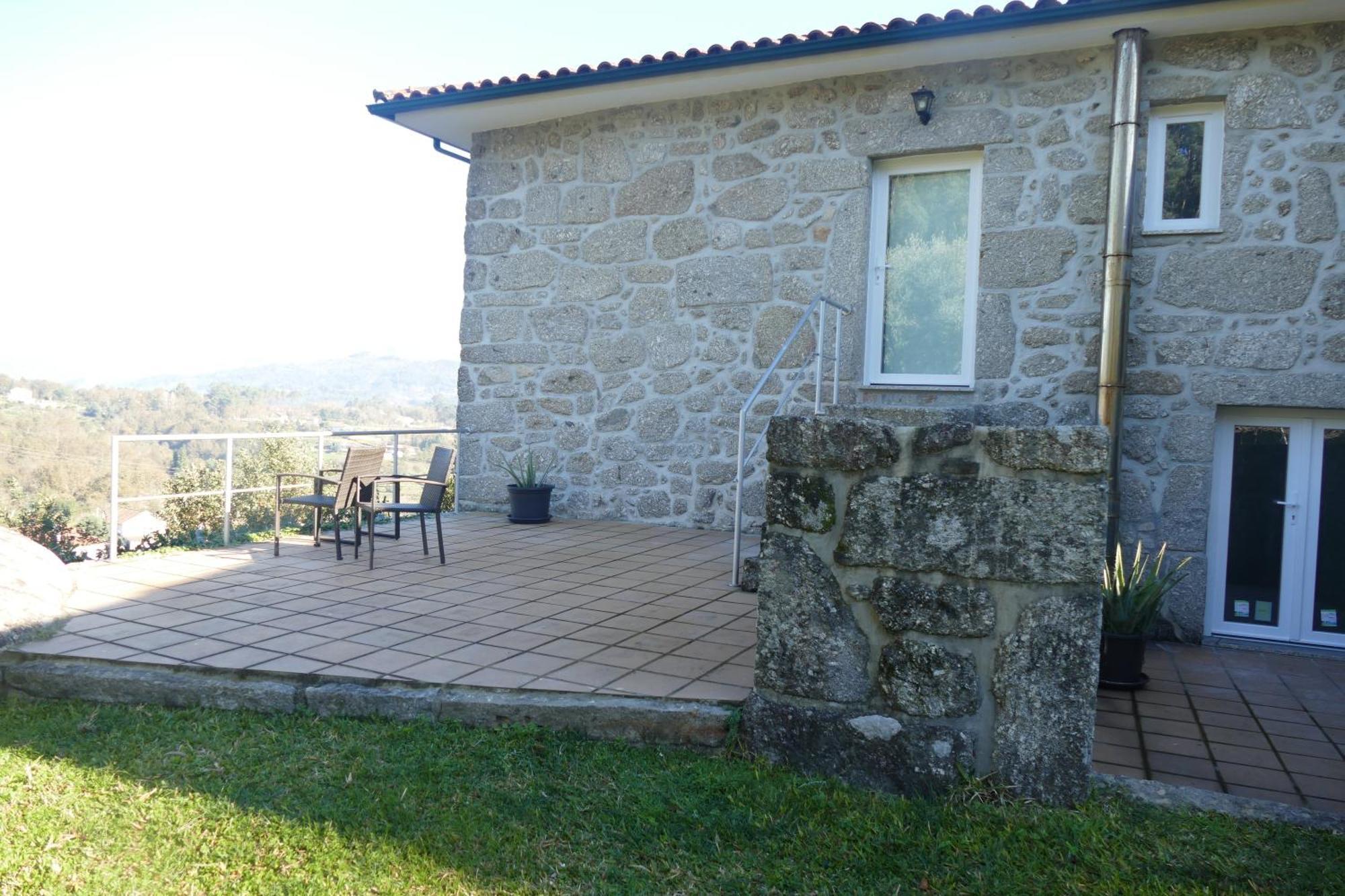 Casa Nos Penedos Pensionat Arcos de Valdevez Exteriör bild