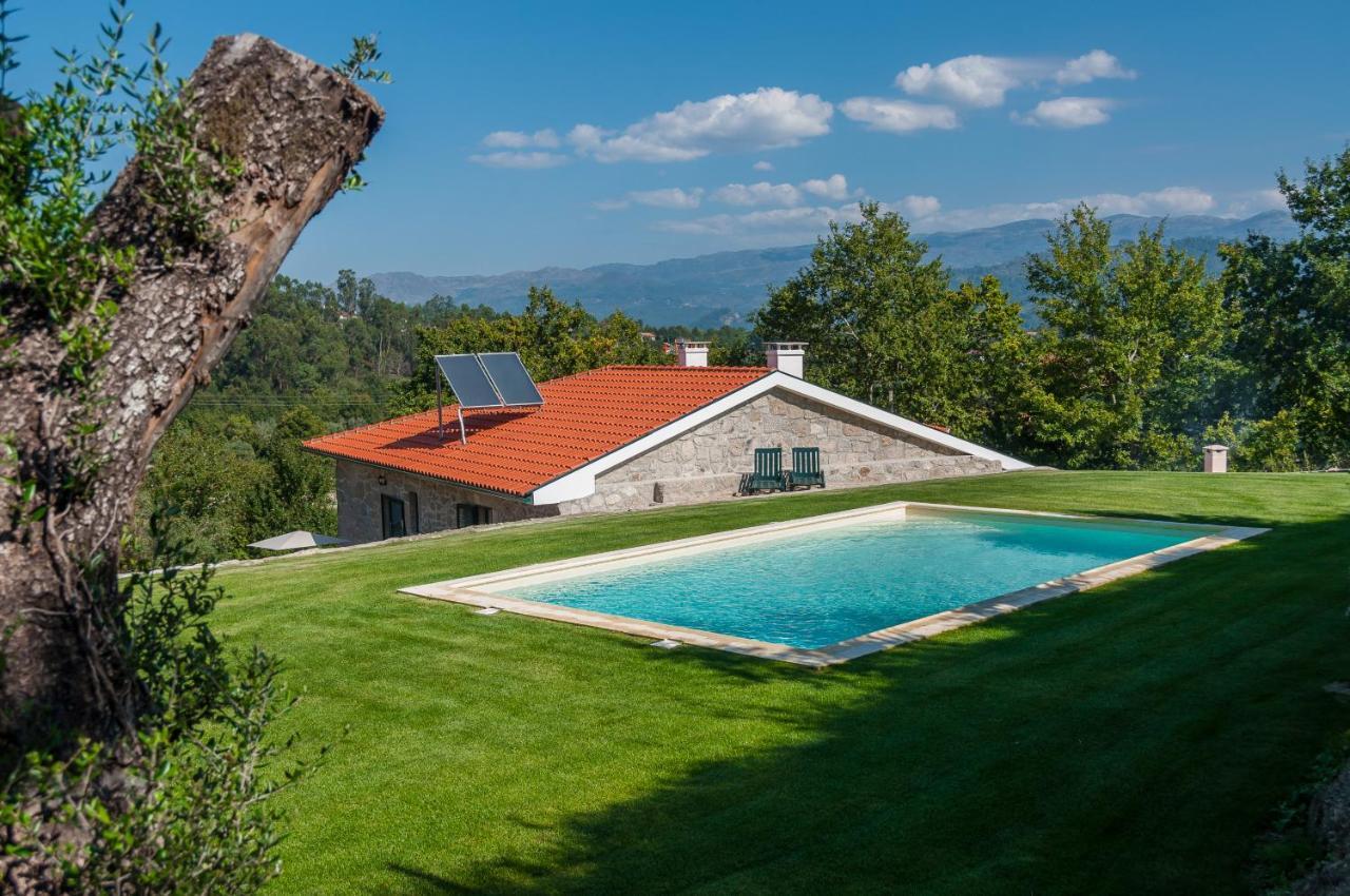 Casa Nos Penedos Pensionat Arcos de Valdevez Exteriör bild